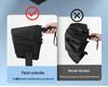 Black Magic Auto-Close Memory Umbrella: Compact, Foldable, Ideal for Business and Gifts