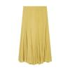 European and American Style, New Women's Fashion, Fashionable, Versatile, Fashionable Flowing Long Skirt 1255420