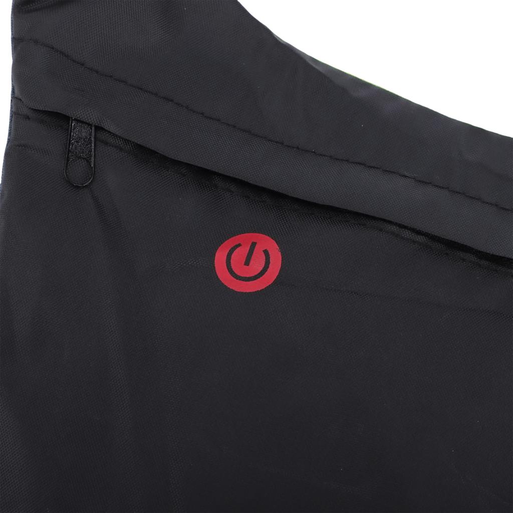 Colourful LED Running Vest Colorful Atmosphere Rhythm Flashing Detachable Washable Light Panel for Outdoor Sports Led