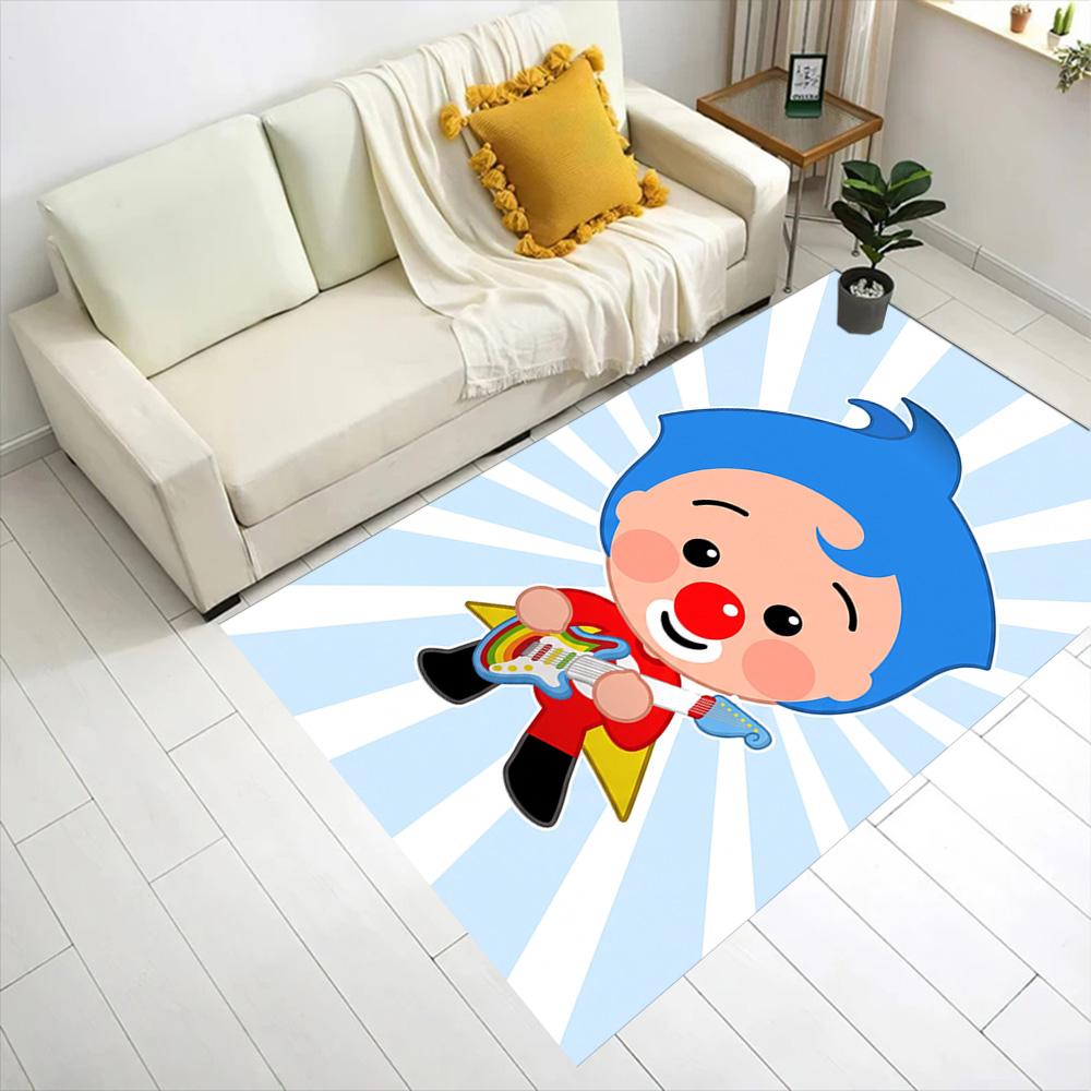 Plim Plim Carpet Design For Playrooms Kitchen Bedrooms Outdoor Antislip Carpet Anime Office Decor Birthdaychristmas Gift