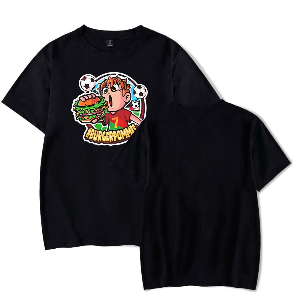 Icrimax Druck Damen Herren T-Shirts Lässig Atmungsaktive T-Shirts Lustige Lockere T-Shirts Street Oversized T-Shirts Mann