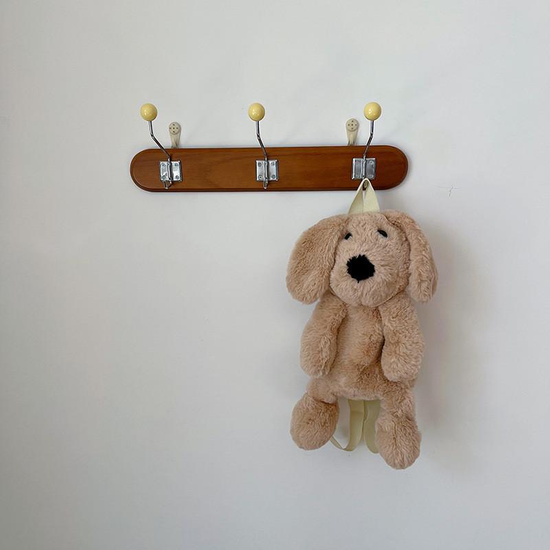 Adorable Plush Dog Backpack Perfect For Kindergarten Boys And Girls With Fun Animal Design