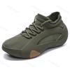 Fashion 2025 Spring Basketball Casual Shoes Men Fashion Trend Wear Resistant Anti Slip Sports Shoes Comfortable Non slip Chunky sneakers