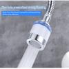 360 ° Rotatable Extension Conventional Filter Faucet Nozzle Universal Bathroom Faucet Extension Adapter Aerator Faucet Extender