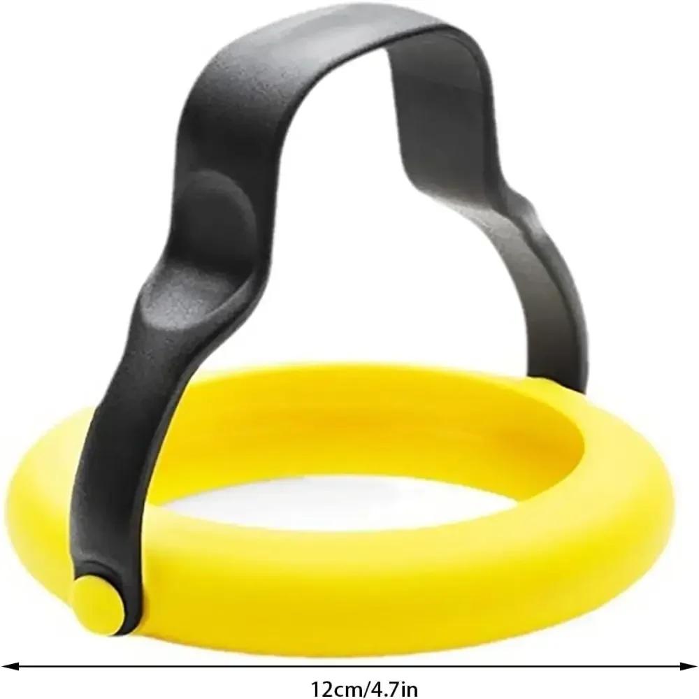 1pcs Cooking Gadgets Fried Egg Mold 3-in-1 Flips Easy To Make Egg Tools DIY with Handle No-Leak Egg Ring for Breakfast