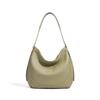 Early spring first layer cowhide shoulder tote fashion design versatile commuter messenger