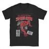 2026 Spider-man Spiderman Movie Retro Comic Unisex T Shirts Fashion Tees Cotton Round Neck T-Shirt Spring_Summer New Collection