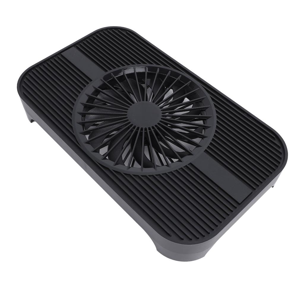 USB Interface Cooling Fan Base 65.8CFM 5V Quiet USB Router Cooling Fan Holder for DVR