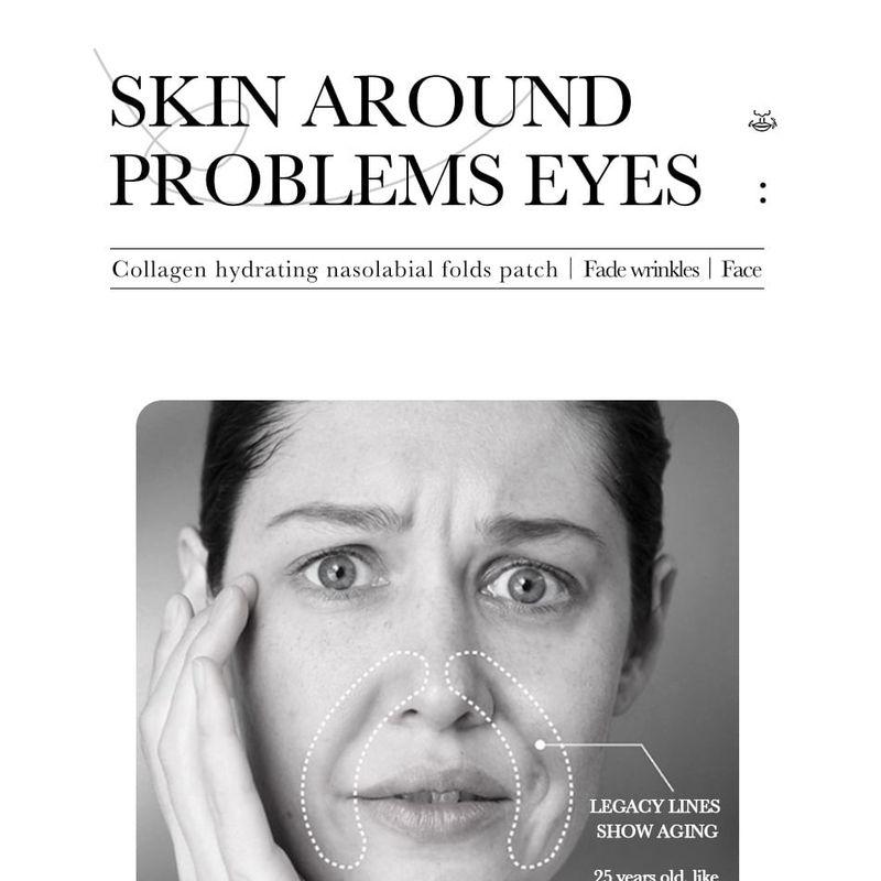 SADOER - Collagen Nasolabial Fold Lifting Mask