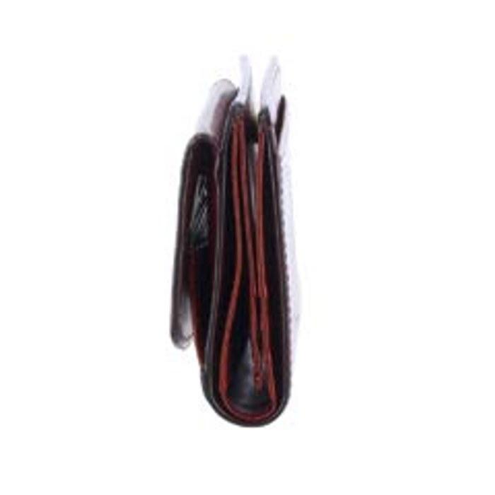 [Dakota] Bi-fold Wallet Genuine Leather Women's Brown DA-36123-40 9cm x 10cm x 2.5cm