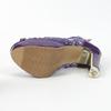 Autumn Sexy Mesh Fabric Platform High Heels Boots Sandals Women Peep Toe Nightclub Party Stiletto Shoes