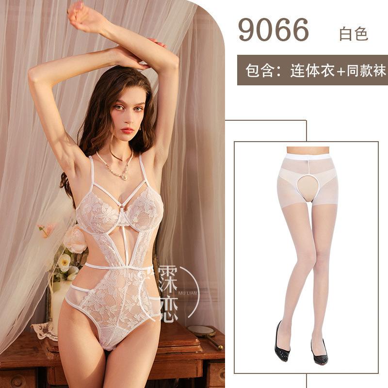 Sexy lingerie pure desire hot imperial sister sexy underwear seduction lace open file free onesie women