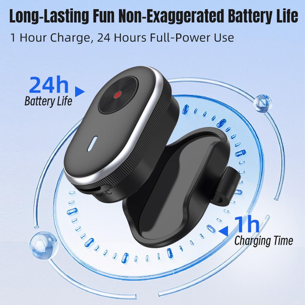 Wireless Remote Control Waterproof BT Camera Controller for Insta360 GO Ultra/GoPro Universal Rechargeable for DJI Accessories