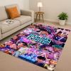 3D Cartoon Kpop Demon Hunters Zoey Rumi Mira Living Room Non-Slip Area Rug Carpet for Bedroom Playroom Sofa,Home Decor Doormat