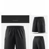 Summer New Workwear Shorts Ice Silk Quick-Dry Shorts Men's American Style Mid-Length Shorts Multi-Pocket