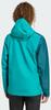 Adidas Terrex Multi 2.5L RAIN.RDY Rain Jacket Mystery Green Pure Teal (JL9822)