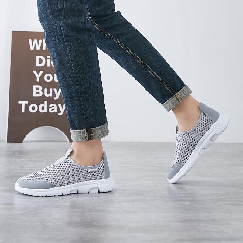 

Warrior Men s Lightweight Breathable Casual Slip-On Shoes 41