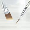 AME - Angled Flat Foundation Brush