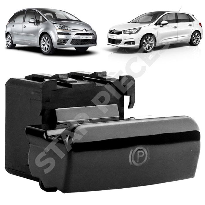 Bouton frein à main pour Citroen C4, C4 Picasso 1, Grand Picasso, DS4 (2006-2019) commande électrique-bouton frein parking