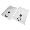 6 Pack of Fleece Dust Filters for Metabo For ASR 25 L For SC For ASR 2025 For ASR 35 For ASR 50 L for Optimal Dust Removal