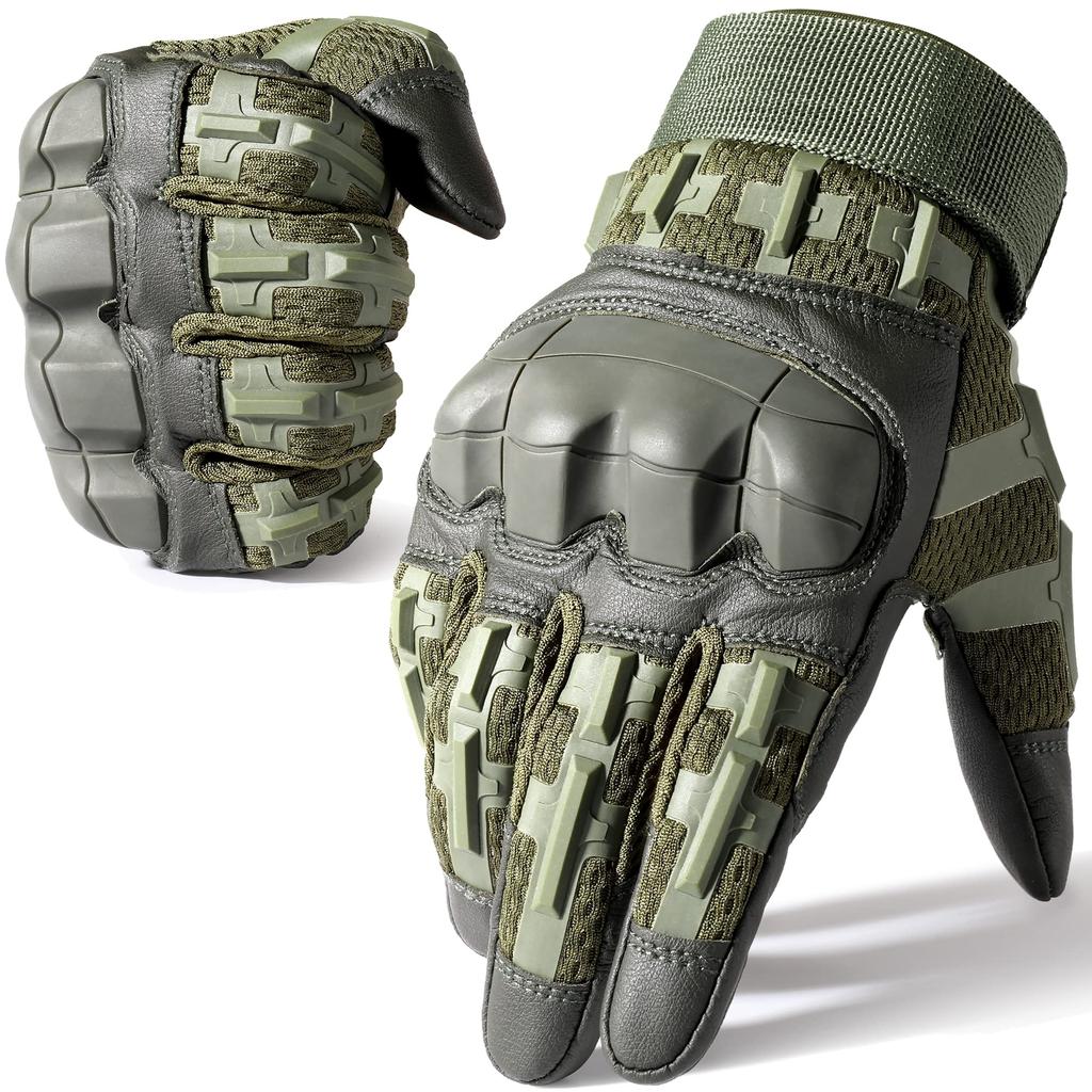 WTACTFUL Motorcycle Smartphone Hard Motorcycle Outdoor Tactical Airsoft Touchscreen XL Gloves, Compatible, Knuckle, Gloves, Gloves, Gloves,