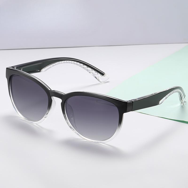 

Поляризованные солнцезащитные очки Aolong в круглой оправе с цветной пленкой, модные мужские и женские солнцезащитные очки, очки