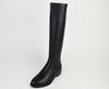 Low-heeled Boots Berkonty 3074700 37 Black Leather