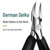 Cross-Border Ingrown Toenail Clipper and Pedicure Set with Eagle Beak Pliers, Pointed Scissors, and Dead Skin Oblique Pliers.