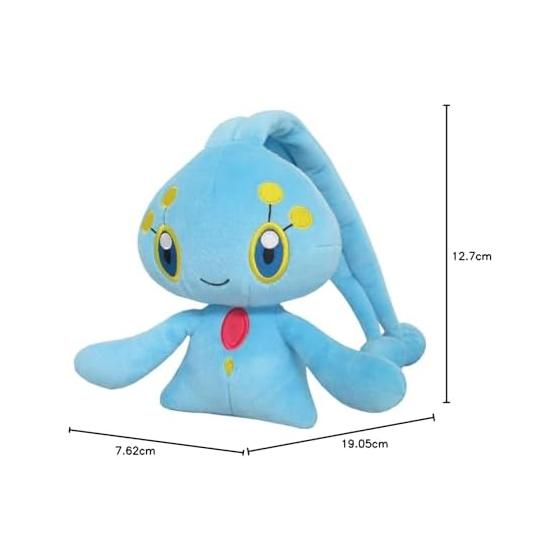 Sanei Boeki Pokemon ALL STAR COLLECTION Manaphy (S) W11D7.5H15cm Stuffed Toy Pokemon PP72