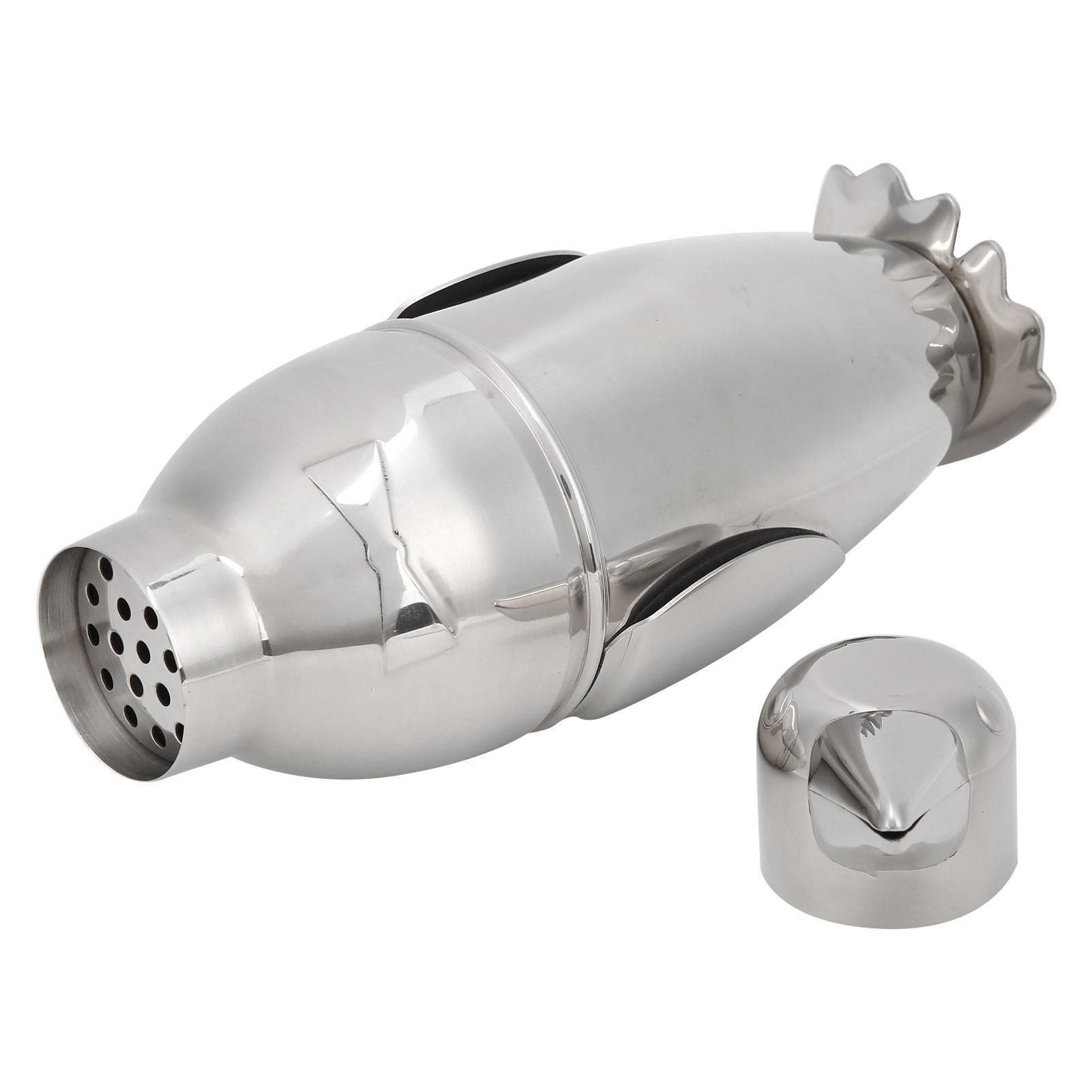 

Шейкер для коктейлей Classic Retro из нержавеющей стали емкостью 500 мл профессиональные инструменты для профессионалов