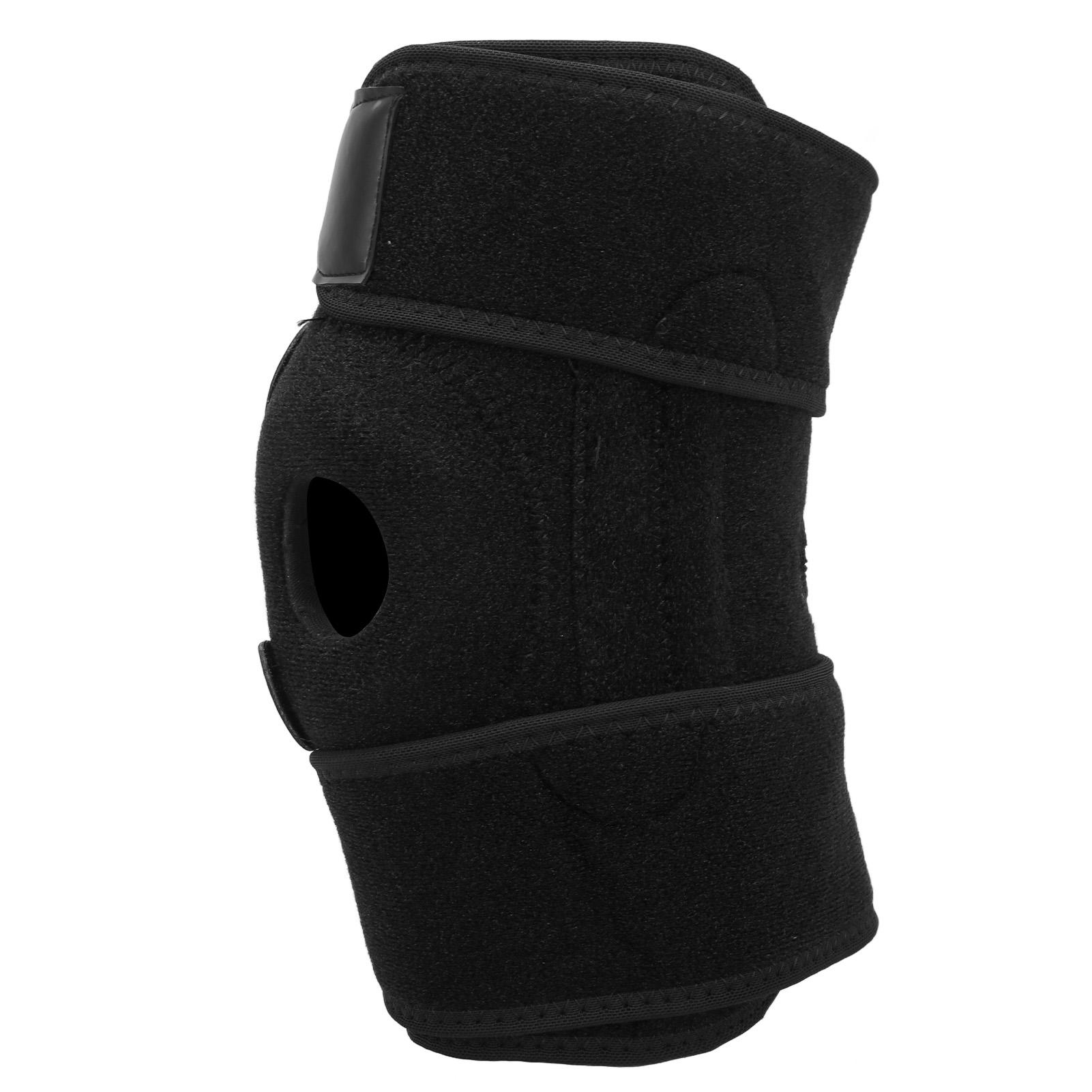 

Fitness Knee Pads Support Adjustable Elasticity Anti Collision Patella Belt for Football Sports