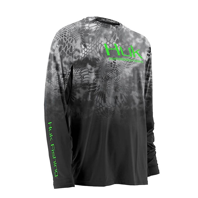 Mens Long Sleeve Fishing Shirt UV