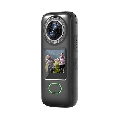 WiFi'li 4K Aksiyon Kamerası Spor Kamerası 150 Geniş Açı Lens 1,4 İnç IPX6 Su Geçirmez Akıllı Telefon Uygulaması Kontrolünü Destekler, 4K Yüksek Çözünürlük Kaydı