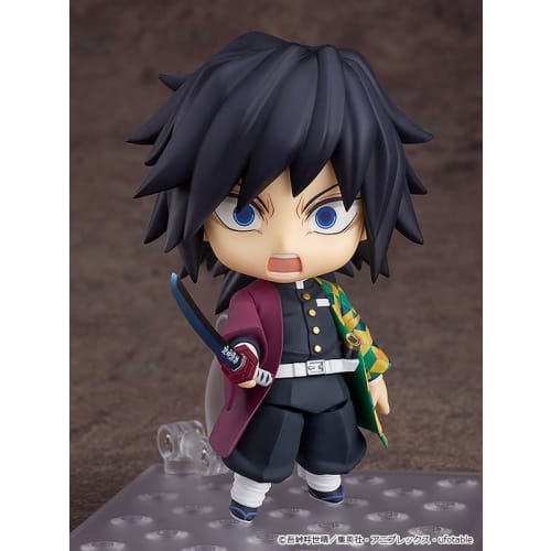 GOOD SMILE COMPANY Nendoroid Demon Slayer: Kimetsu No Yaiba Tomioka Giyuu Non-Scale Plastic Painted Movable Figure Second Resale