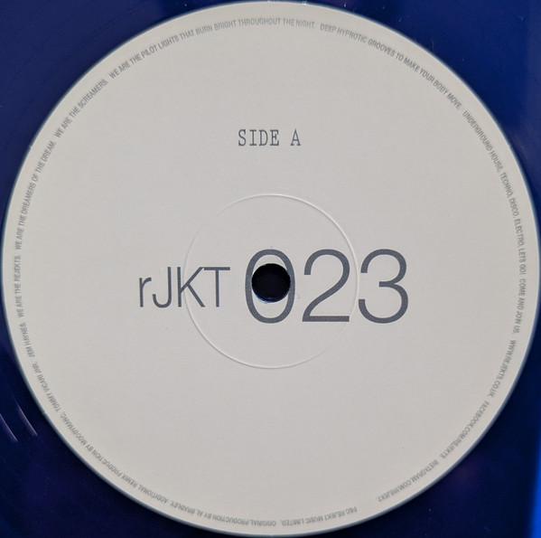 

12inch Record AL BRADLEY Libra RJKT023 REJEKT MUSIC 2021 UK Dance Electronica Used