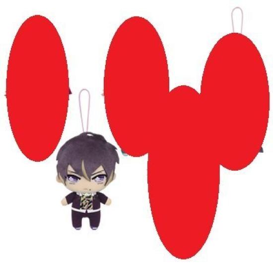 

Plush Toy Spring Troupe Masumi with Elastic Cord A3! - - Usui, Approx. 13cm,