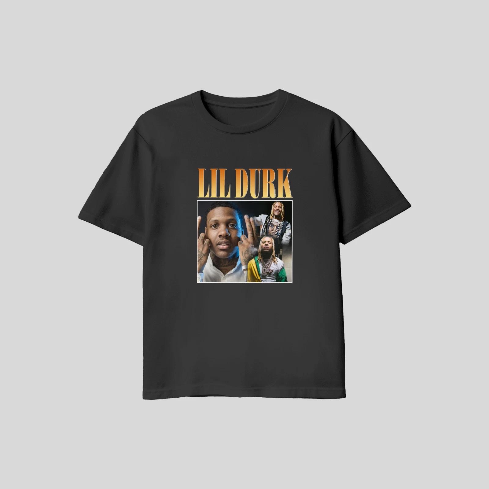 Men s and Women s T-shirts Lil Durk Tribute XXXL