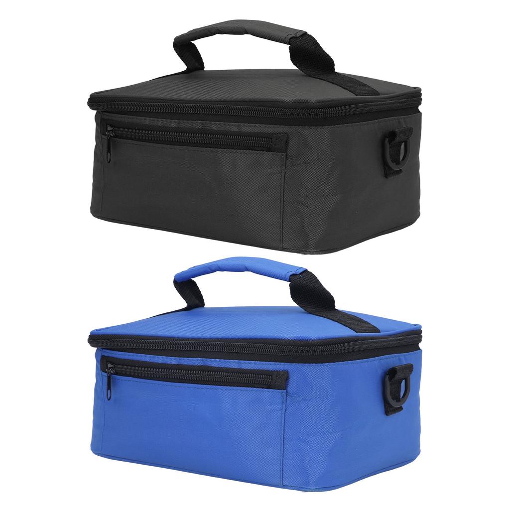 Heater Lunch Bag Portable Mini Oven Wide Applicable Food Warming Tote Heat Preservation Oxford Cloth High Efficiency for Office