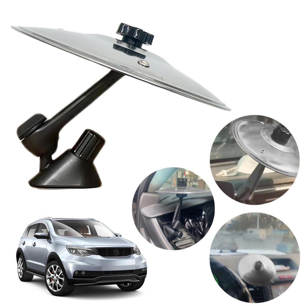 Car Crash Cymbal Air Vent Outlet Drum Cymbal for Most Vehicles Universal Car Crash Music Cymbal Auto Interior Accessory