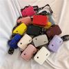 Bags bag women's new messenger bag women's mini suitcase mobile phone bag horizontal diagonal span small bag mobile phone bag