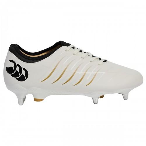 Canterbury Unisex Adult Phoenix 2.0 Pro Leather Soft Ground Rugby Boots