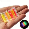 50/100 Pezzi Glow Stick per Pesca, Migliora la Visibilità Notturna e il Tasso di Cattura, Materiale PE Resistente, Accessori Essenziali per la Pesca