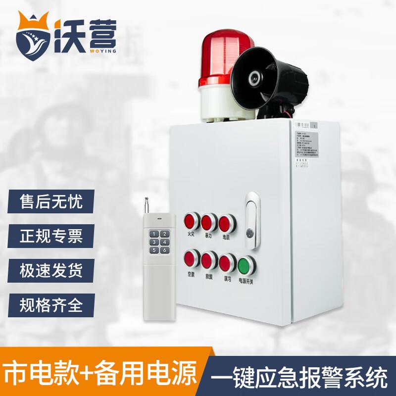 Wo Ying YJ02 Industrial Emergency Fire Alarm