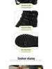 Men's Winter Safety Boots: Anti-Smash, Anti-Puncture, Warm, Comfortable, Casual Protection Shoes