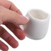 Luxshiny 6-Piece Ceramic Milk Pitcher, Small Mini Sauce Jug, Coffee Creamer, Easy-to-Use Milk Cup for Home and Restaurant Use