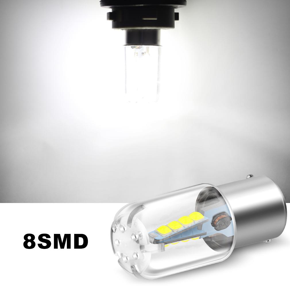 

1 шт. 1156 BA15S 1157 BAY15D P21W P21/5W 8 SMD 3030 автомобильные светодиодные указатели поворота стоп-сигнал R5W R10W автомобильная парковка задняя лампа заднего хода белый красный желтый 1156 BA15S P21W белый