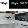 Ganzkörper Autoaufkleber Wasserdicht Vinyl Aufkleber Lustige Bad Boy Auto Dekorationen PVC Aufkleber
