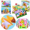 5/10/20Sheets Random Mixed Cartoon 3D EVA Sticker DIY Handcraft Foam Decorative Stickers Party Gifts Souvenirs Game Rewards ZYF