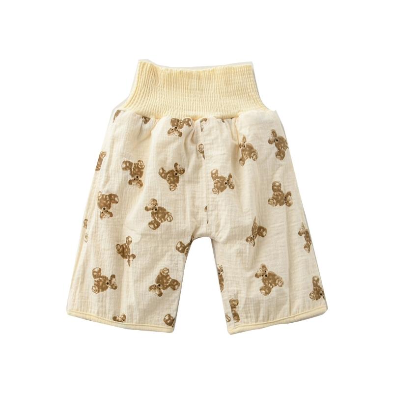 Reusable Baby Training Cloth Diaper Pants Cotton Gauze Nappy Trousers Leak-proof and Easy To Clean Nappies Pants