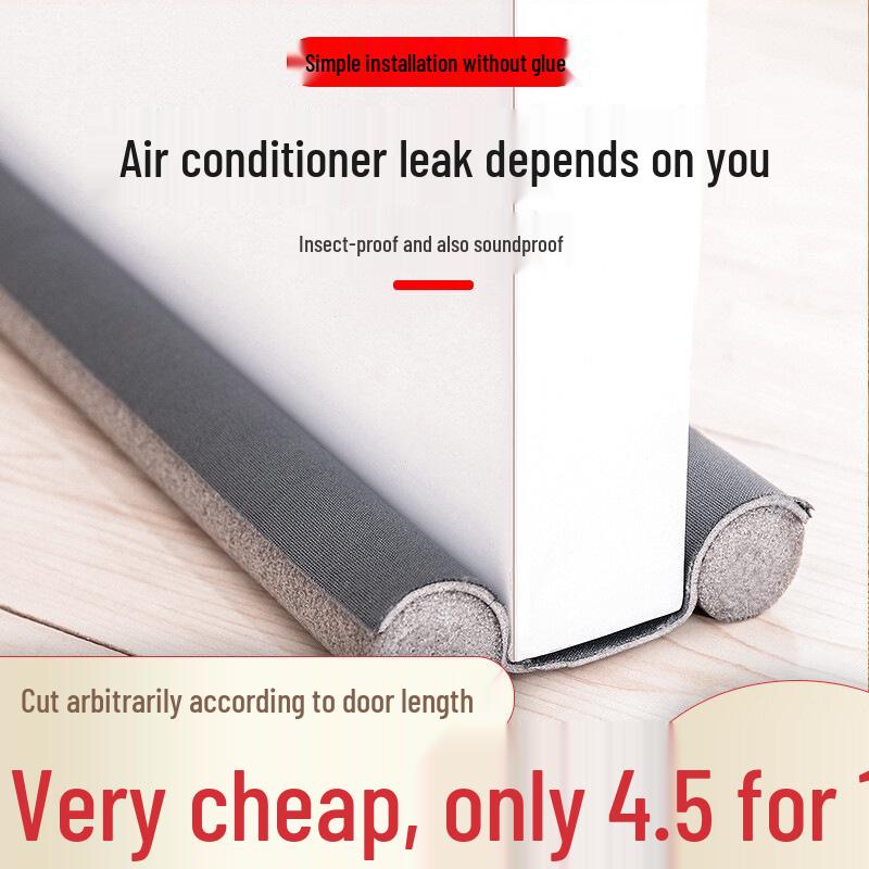 Self-Adhesive Soundproof, Windproof Door & Window Sealing Strip